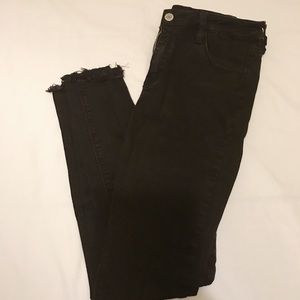 John Galt Black Skinny Jeans